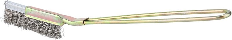 Straight Head Steel Gardening Hand Tool For Patio Lawn And Bonsai Brush - Image 1